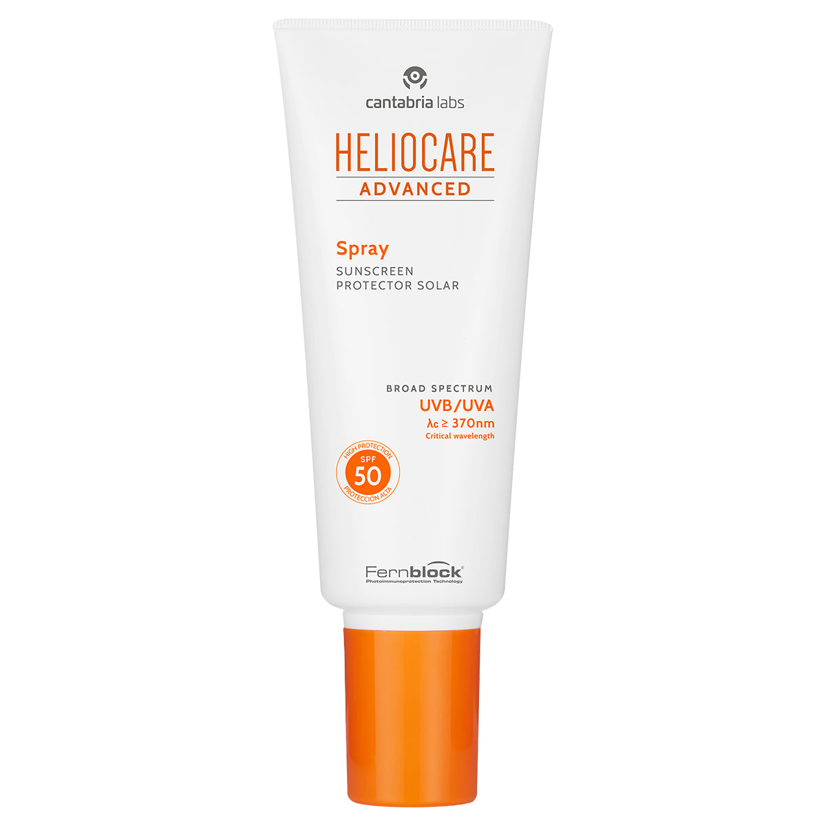 HELIOCARE SPF 50+ ADVANCE SPRAY 200 ML.