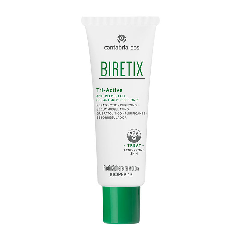 BIRETIX TRI-ACTIVE GEL FACIAL 50 ML.