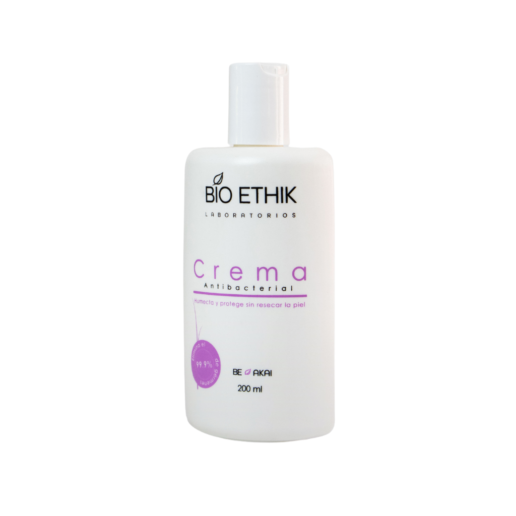 CREMA ANTIBACTERIAL Y ANTIVIRAL 200 ML.