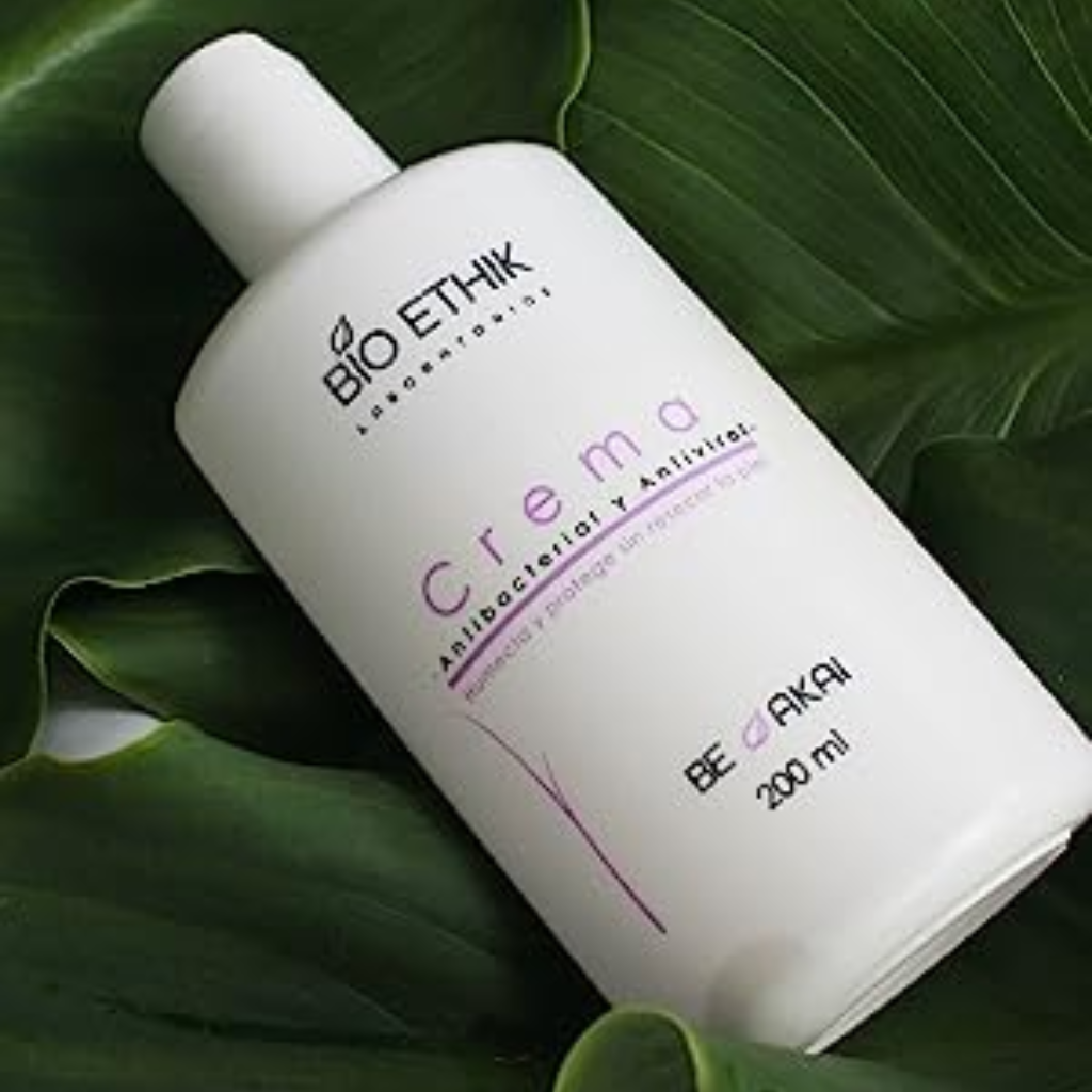 CREMA ANTIBACTERIAL Y ANTIVIRAL 200 ML.