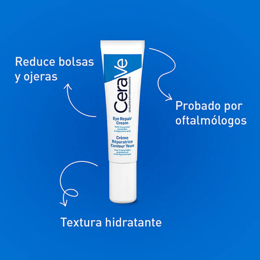 CREMA REPARADORA PARA OJOS 14 ML.