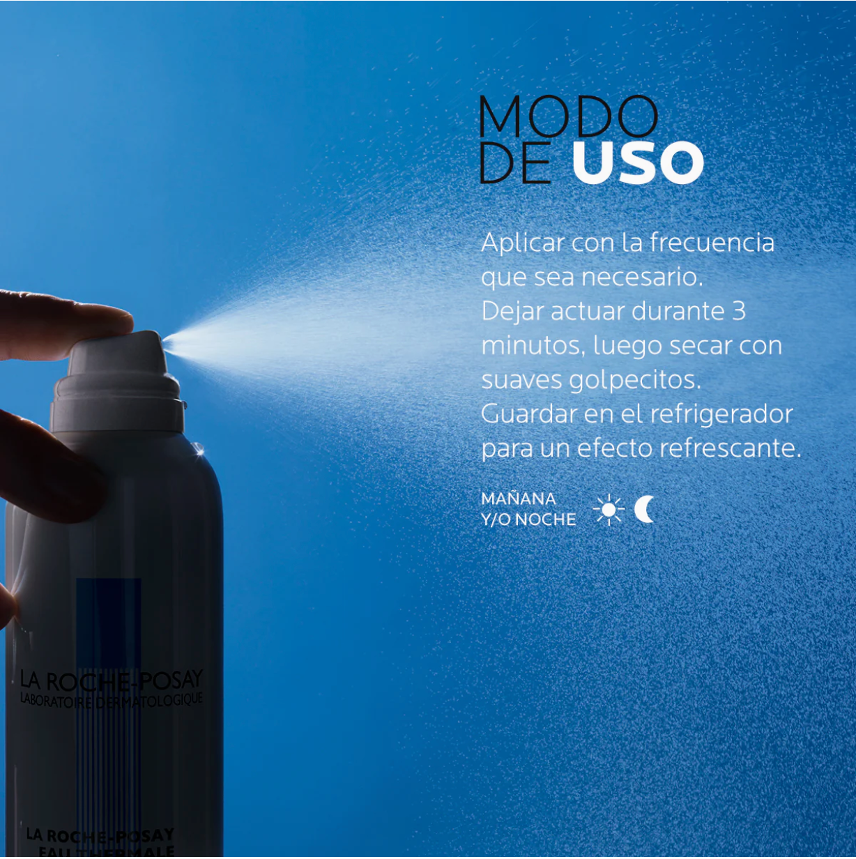 AGUA TERMAL LA ROCHE POSAY 300 ML.