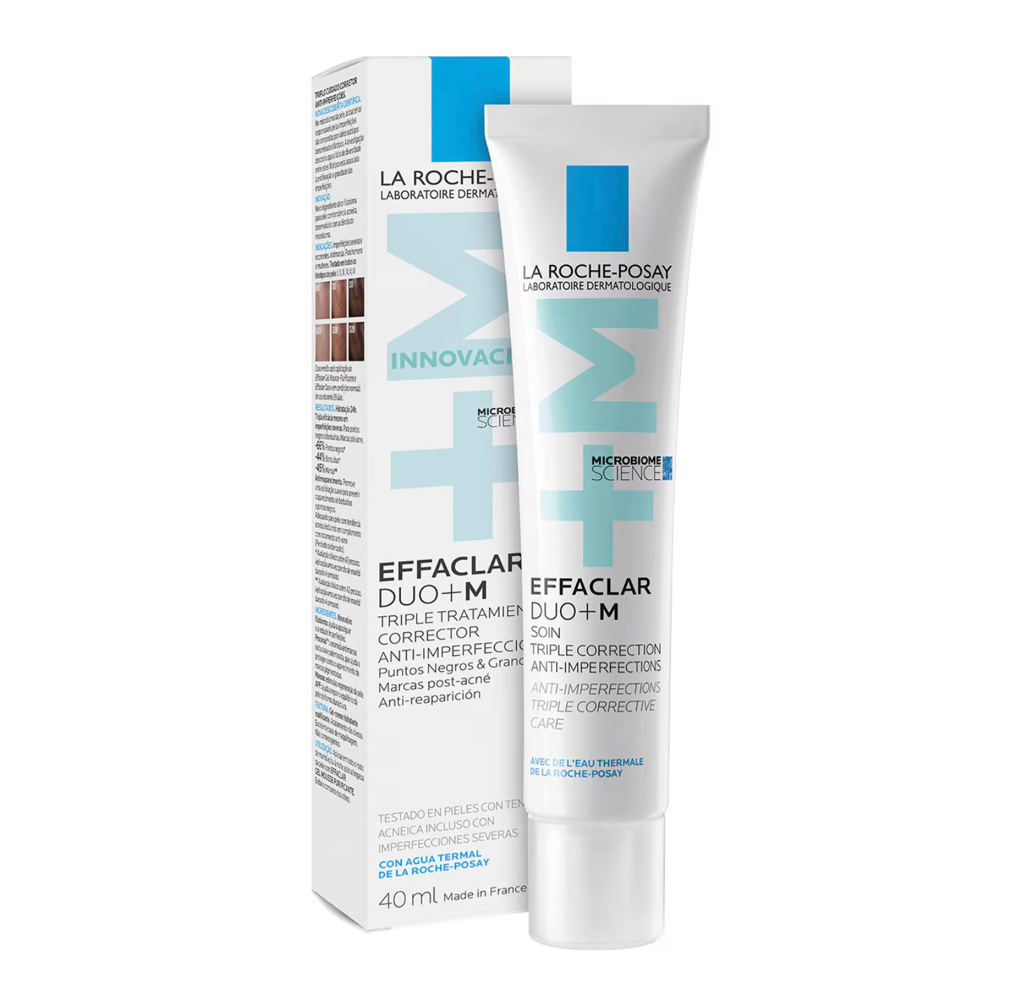 EFFACLAR DUO +M CREMA 40 ML.