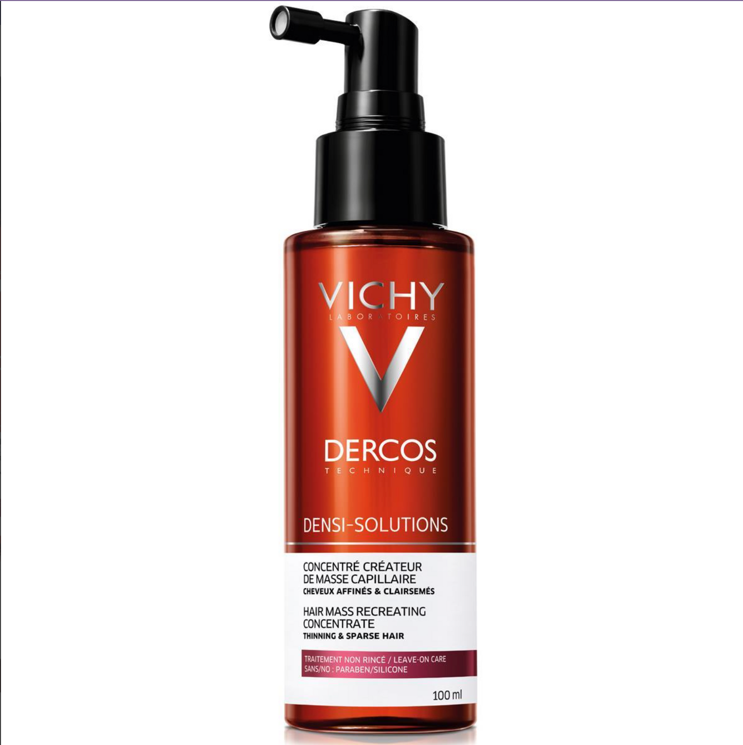 DERCOS DENSI-SOLUTIONS LOCIÓN CONCENTRADO REDENSIFICADOR DE MASA CAPILAR - CABELLO FINO Y ESCASO 100 ML.