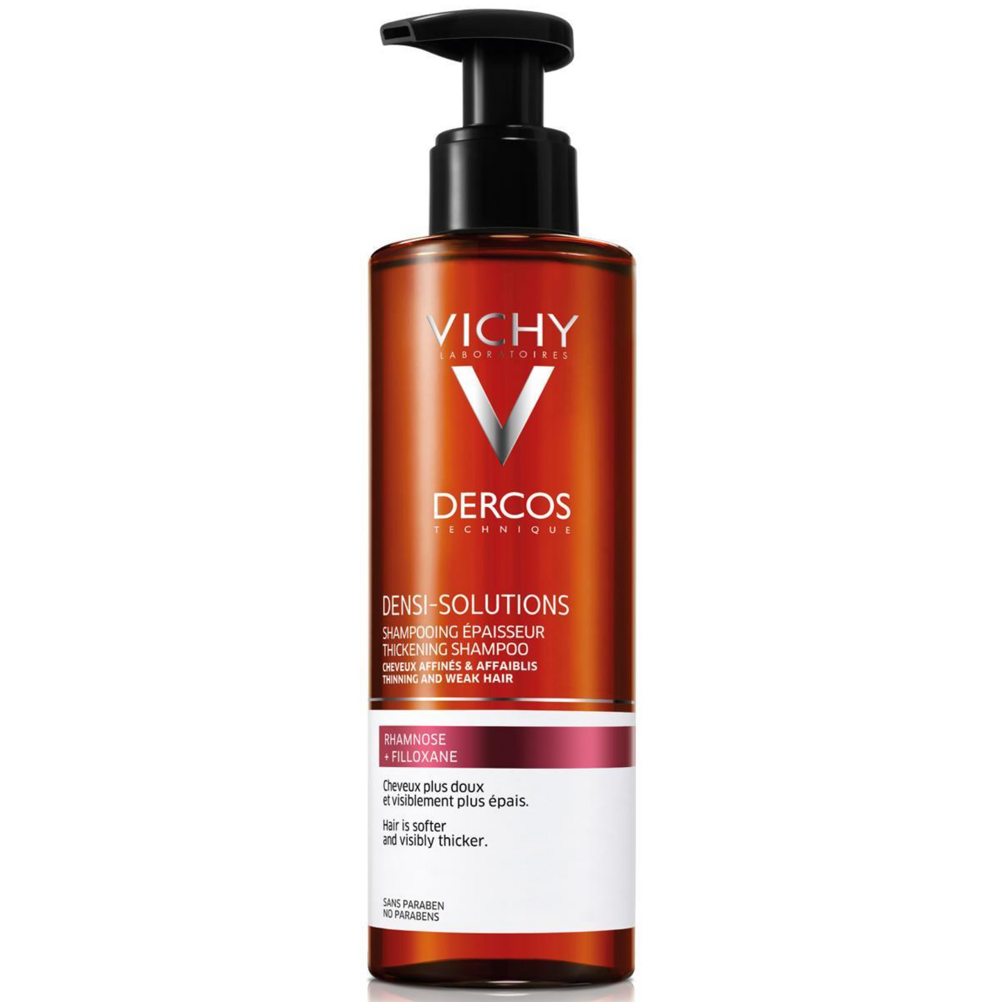 DERCOS DENSI-SOLUTIONS - SHAMPOO REDENSIFICADOR 250 ML