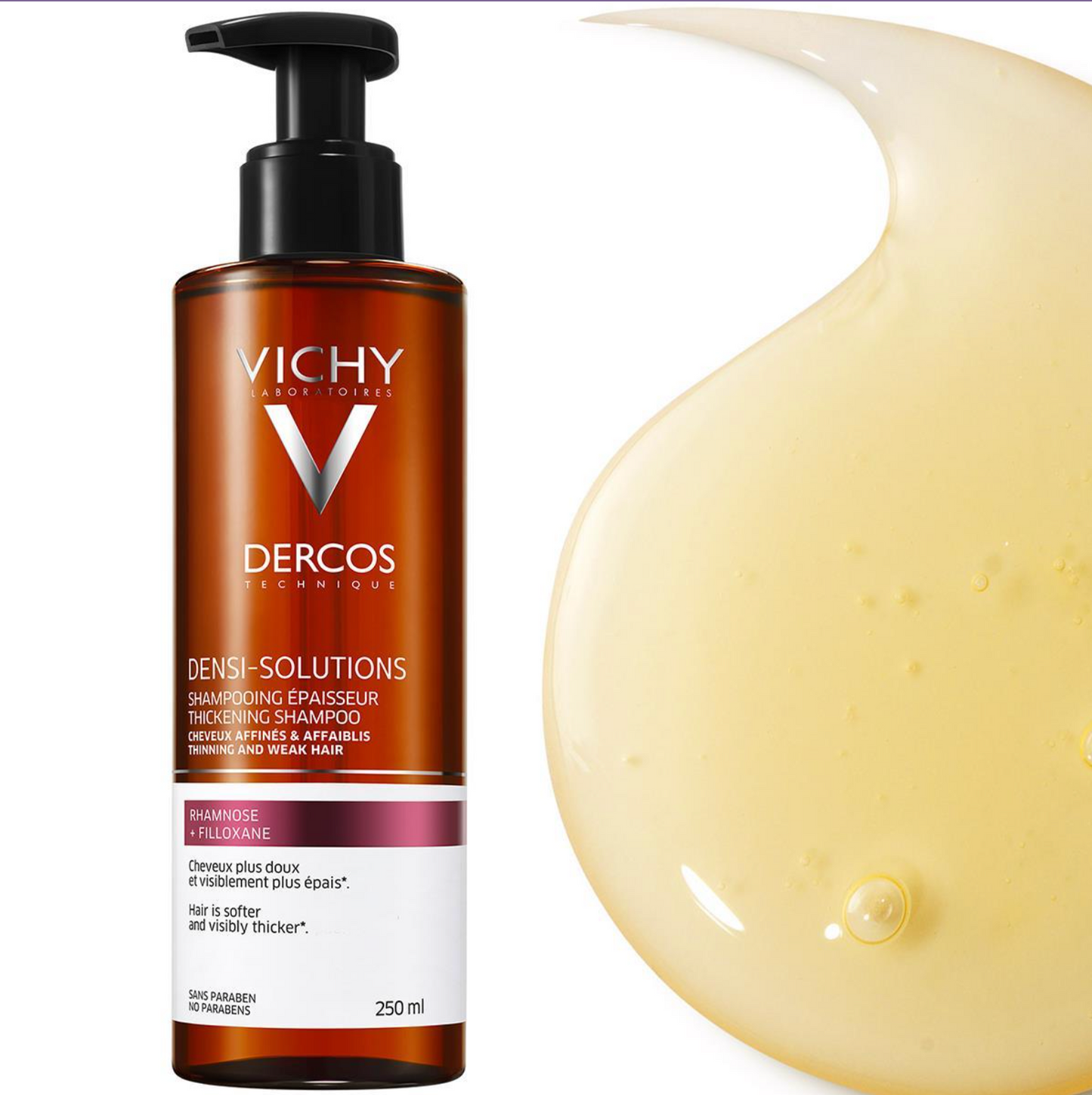 DERCOS DENSI-SOLUTIONS - SHAMPOO REDENSIFICADOR 250 ML