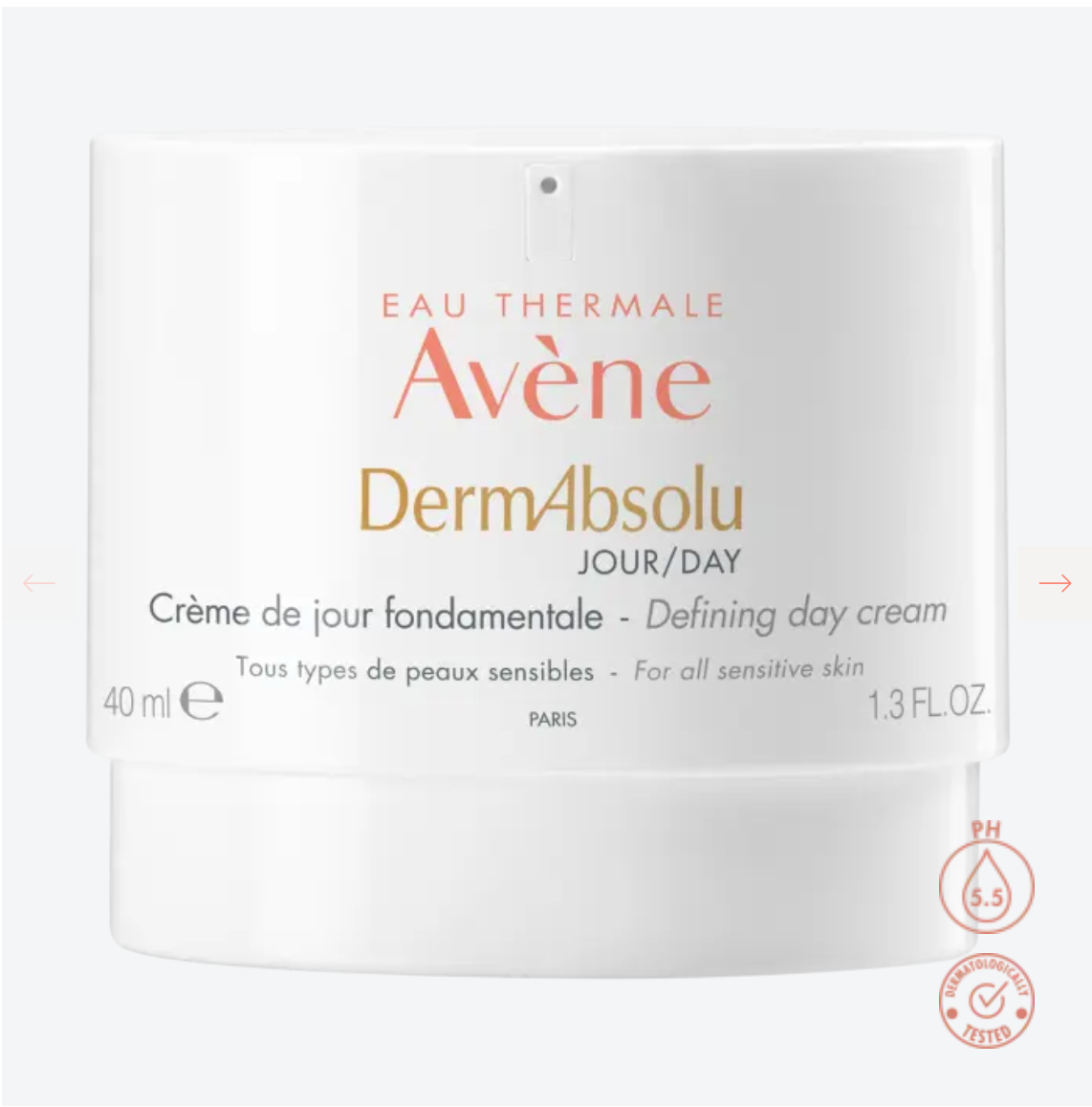 AVÈNE - DERMABSOLU CREMA DE DÍA REDENSIFICANTE 40ML.