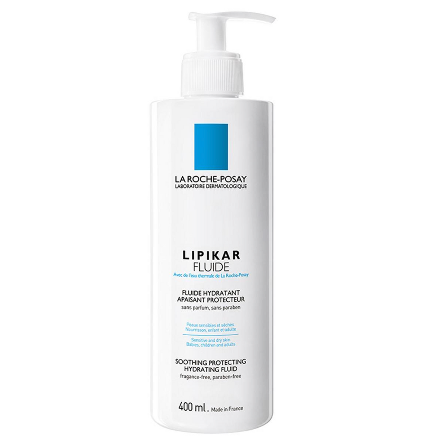 LIPIKAR FLUIDO 400ML