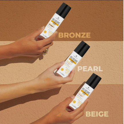 HELIOCARE 360 SPF 5O+ GEL OIL FREE TONO BEIGE 50 ML.