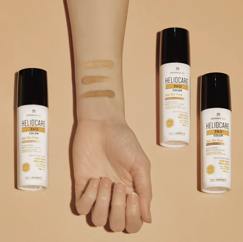 HELIOCARE 360 SPF 5O+ GEL OIL FREE TONO BEIGE 50 ML.