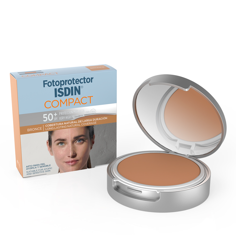 FOTOPROTECTOR ISDIN 50+ COMPACT (BRONCE) 10G