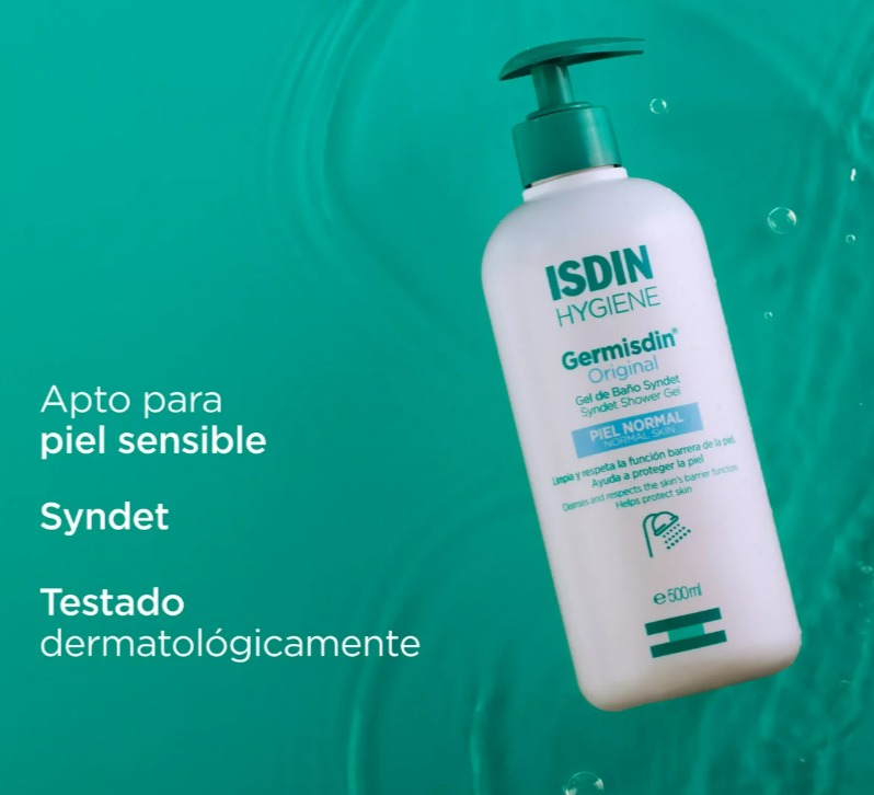 GERMISDIN HIGIENE CORPORAL 500 ML.