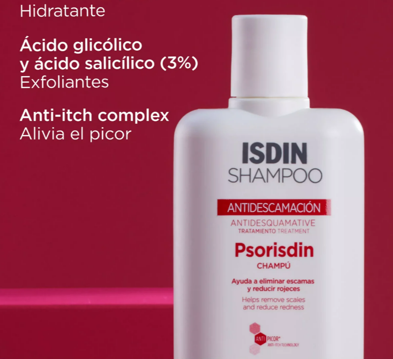 PSORISDIN SHAMPOO 200 ML.