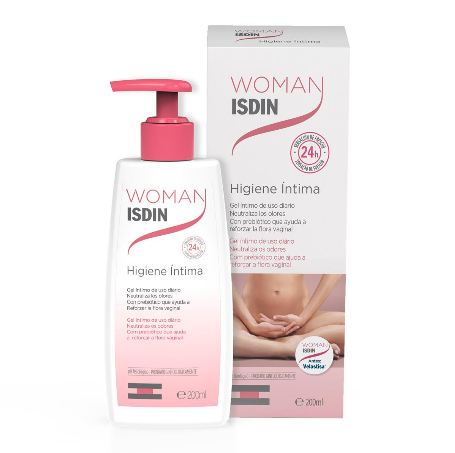 ISDIN WOMAN HIGIENE INTIMA GEL 200ML
