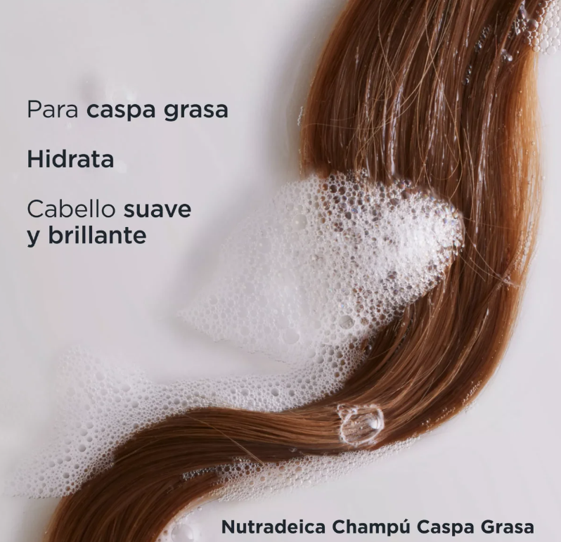 NUTRADEICA CASPA GRASA SHAMPOO 200 ML.