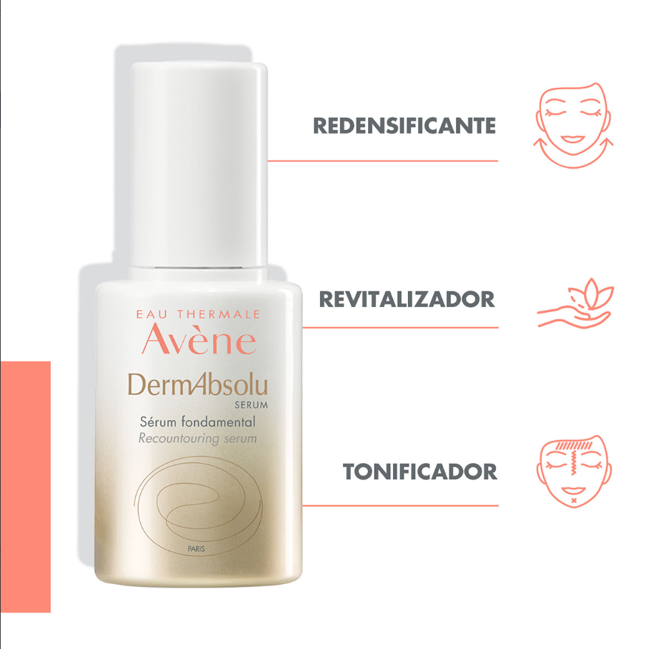 AVÉNE - DERMABSOLU SUERO 30ML.