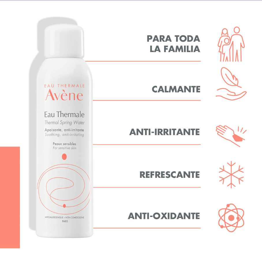 AVÉNE - AGUA TERMAL 150 ML.