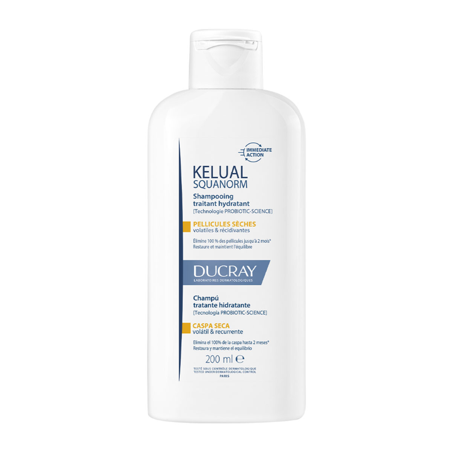 KELUAL SQUANORM SHAMPOO CASPA SECA 200 ML.