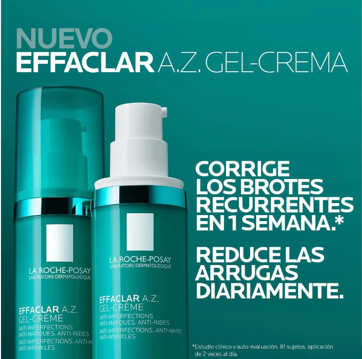 EFFACLAR A.Z GEL-CREMA 40ML