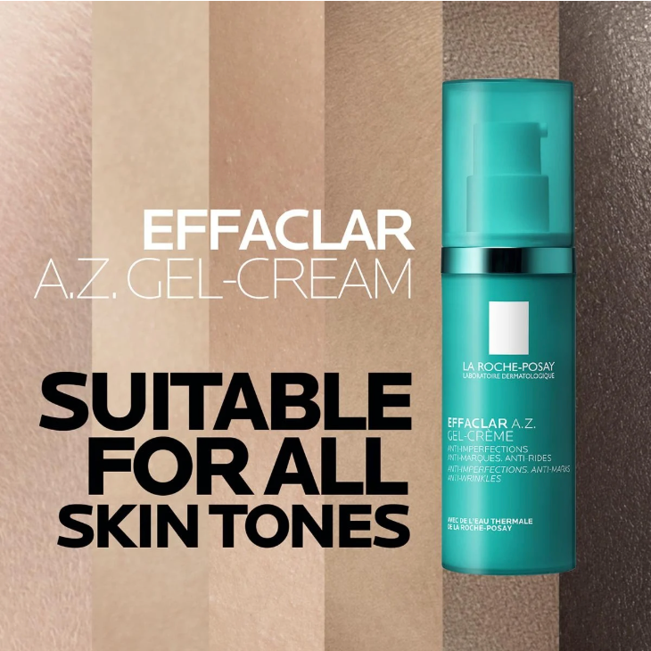 EFFACLAR A.Z GEL-CREMA 40ML