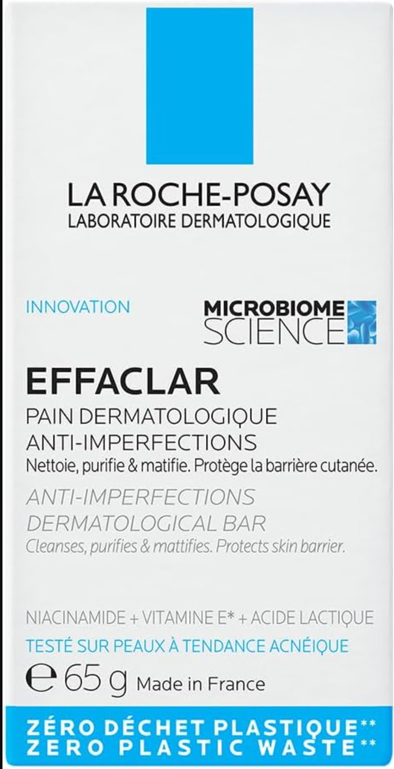 EFFACLAR BARRA 65 GR.