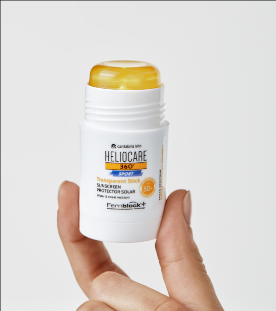 Heliocare 360 Sport Transparent Stick 25G