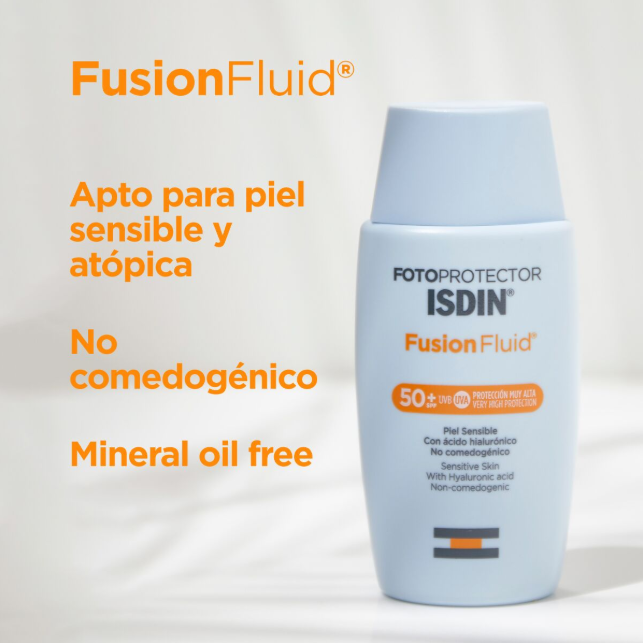 FUSION FLUIDO FUSION 50+ 50 ML.