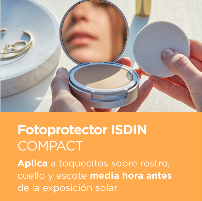 FOTOPROTECTOR ISDIN 50+ COMPACT (ARENA) 10G