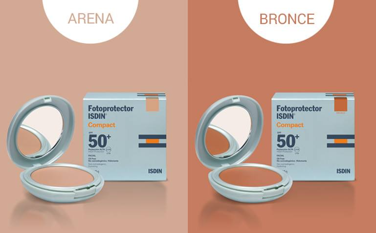 FOTOPROTECTOR ISDIN 50+ COMPACT (ARENA) 10G