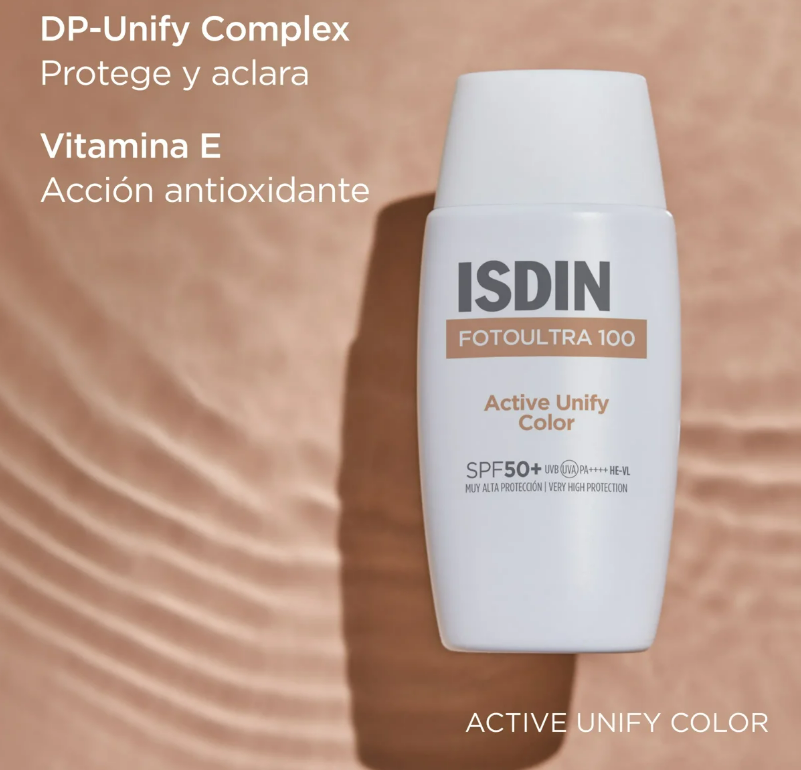 ACTIVE UNIFY COLOR SPF 50+