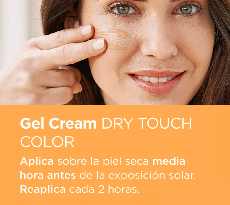 DRY TOUCH 50+ GEL-CREMA CREAM 50 ML.