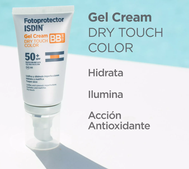 DRY TOUCH 50+ GEL-CREMA CREAM 50 ML.