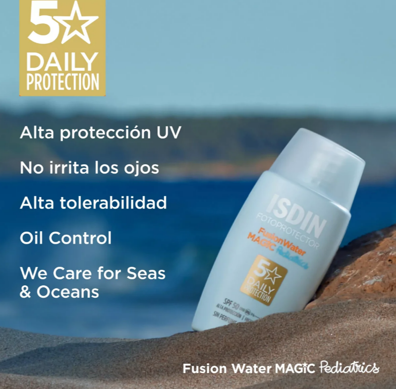 FUSION WATER MAGIC PEDIATRICS SPF 50