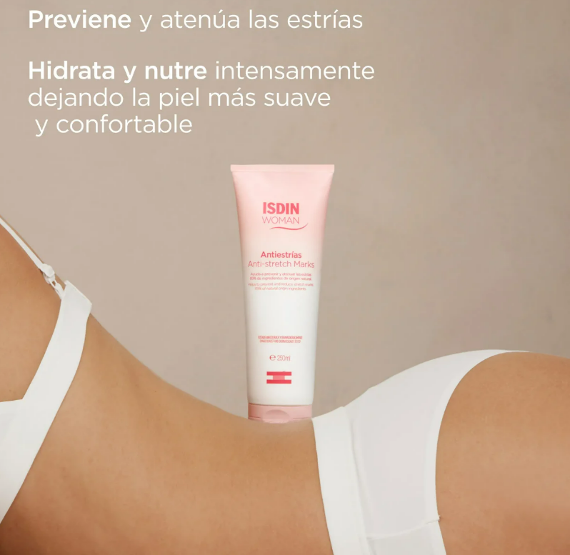 ISDIN WOMAN ANTIESTRIAS CREMA 250ML