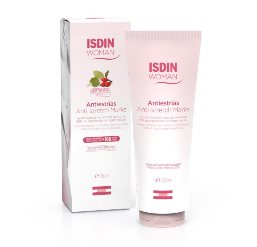 ISDIN WOMAN ANTIESTRIAS CREMA 250ML