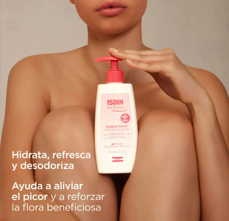 ISDIN WOMAN HIGIENE INTIMA GEL 200ML