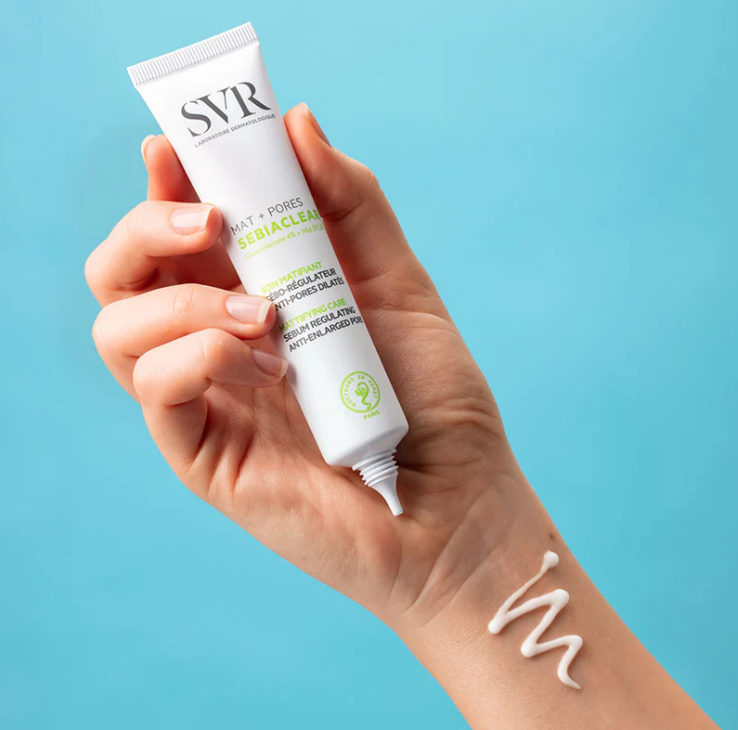 SEBIACLEAR MAT+PORES 40 ML.