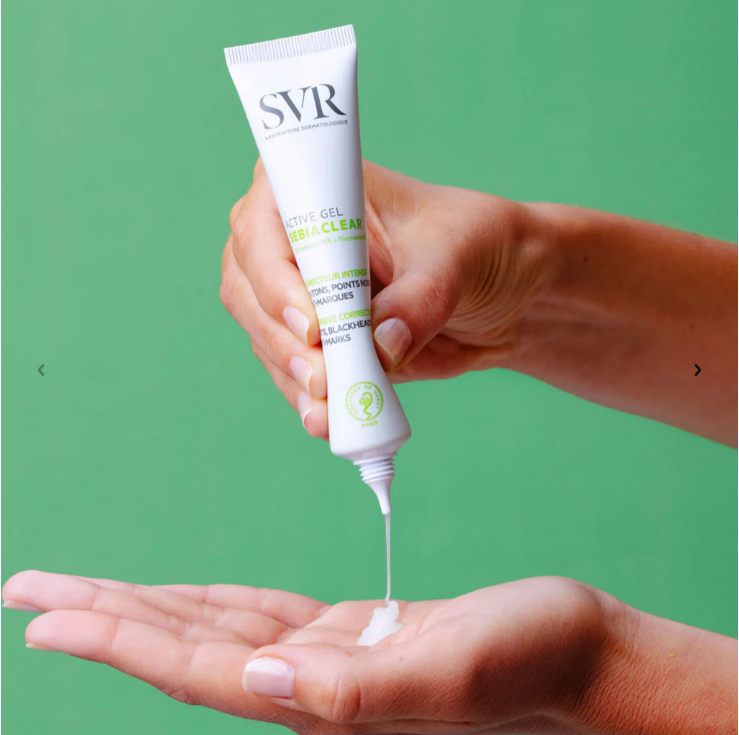 SEBIACLEAR ACTIVE GEL 40ML.