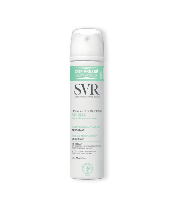 SPIRIAL SPRAY ANTI-TRANSPIRANTE 75 ML.