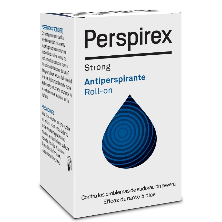 PERSPIREX ROLL-ON STRONG 20 ML.