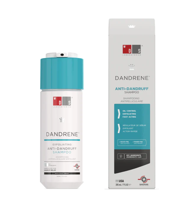 DANDRENE SHAMPOO ANTICASPA 205 ML.