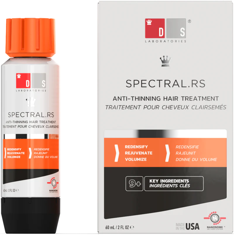 SPECTRAL RS LOCIÓN CABELLO MÁS GRUESO 60 ML.