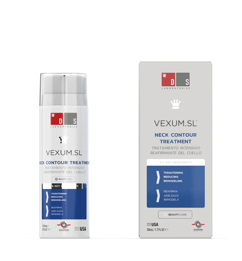 VEXUM TRATAMIENTO REAFIRMANTE PARA CUELLO Y ESCOTE GEL 50 ML.