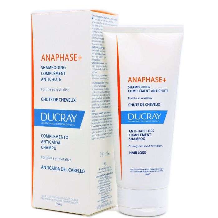 ANAPHASE+ SHAMPOO COMPLEMENTO ANTICAIDA 200 ML.