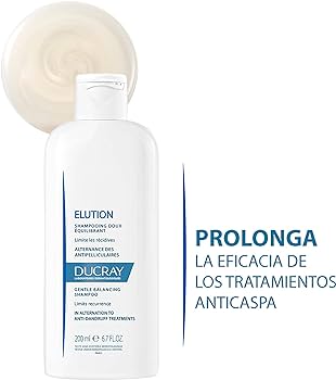 ELUTION SHAMPOO CASPA 200 ML.