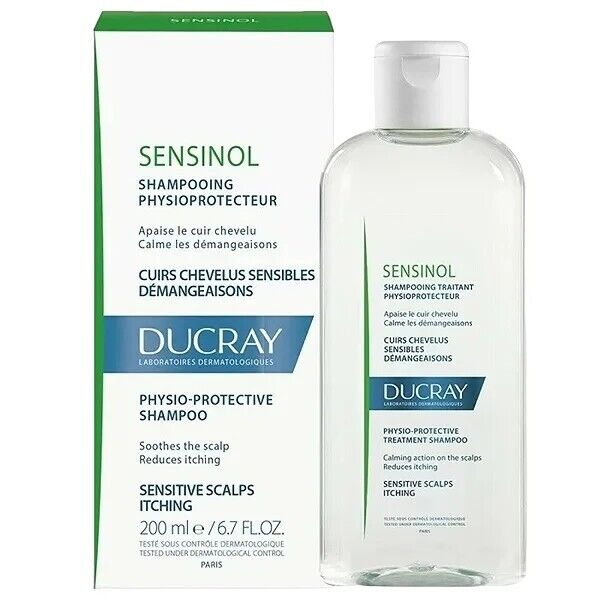 SENSINOL SHAMPOO FISIOPROTECTOR 200 ML.