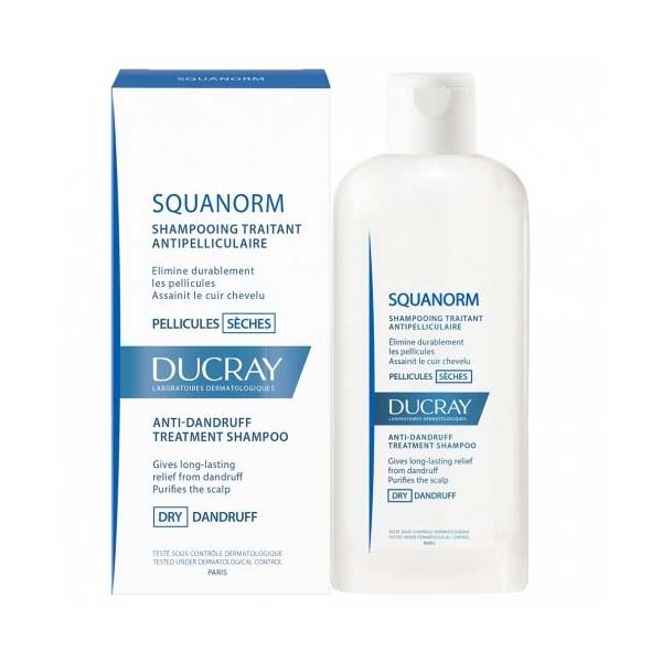 KELUAL SQUANORM SHAMPOO CASPA SECA 200 ML.