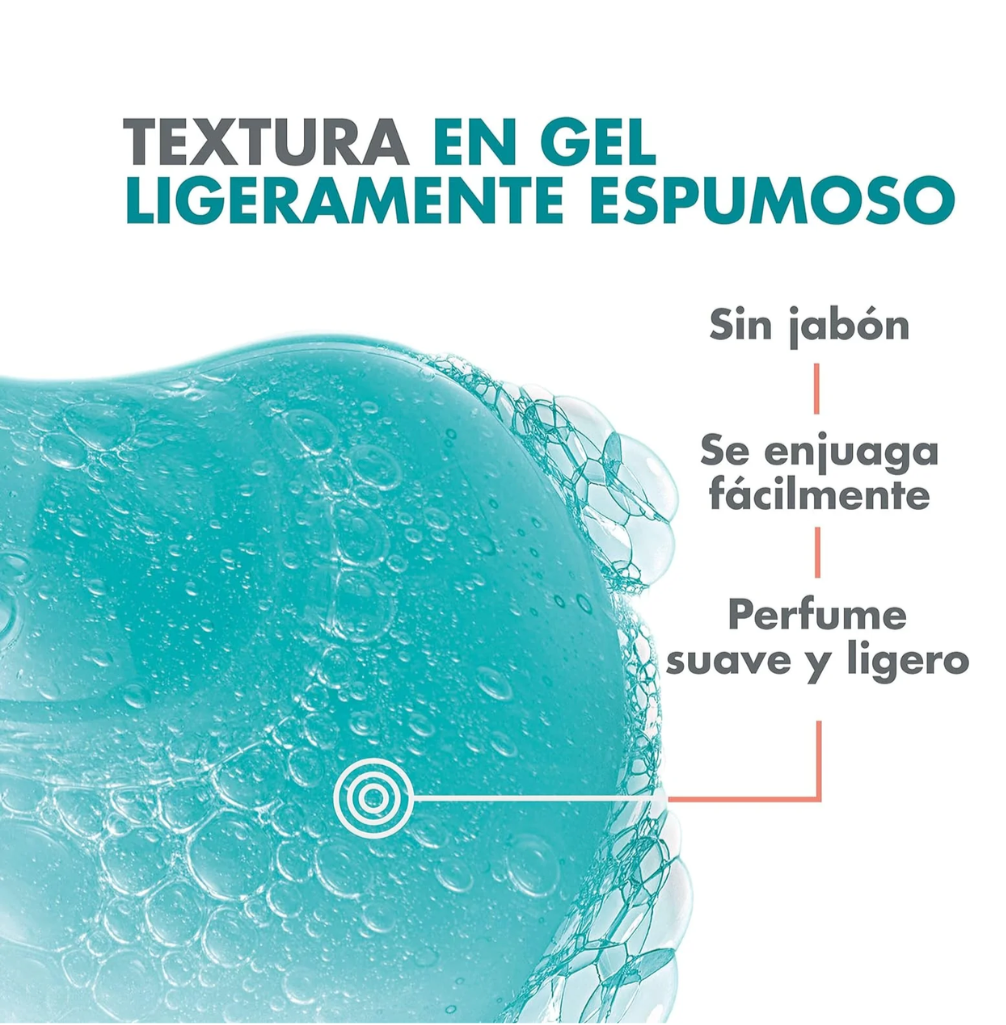 AVÉNE CLEANANCE GEL DERMOLIMPIADOR 400 ML.