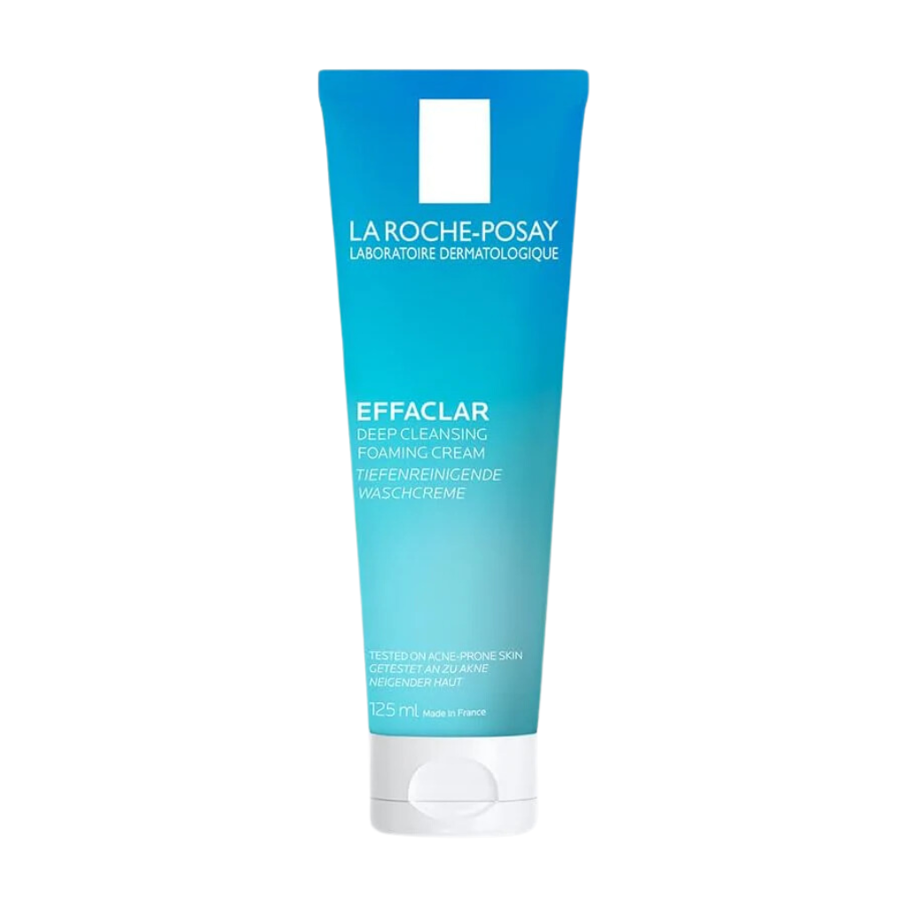 EFFACLAR CREMA ESPUMOSA 125 ML.