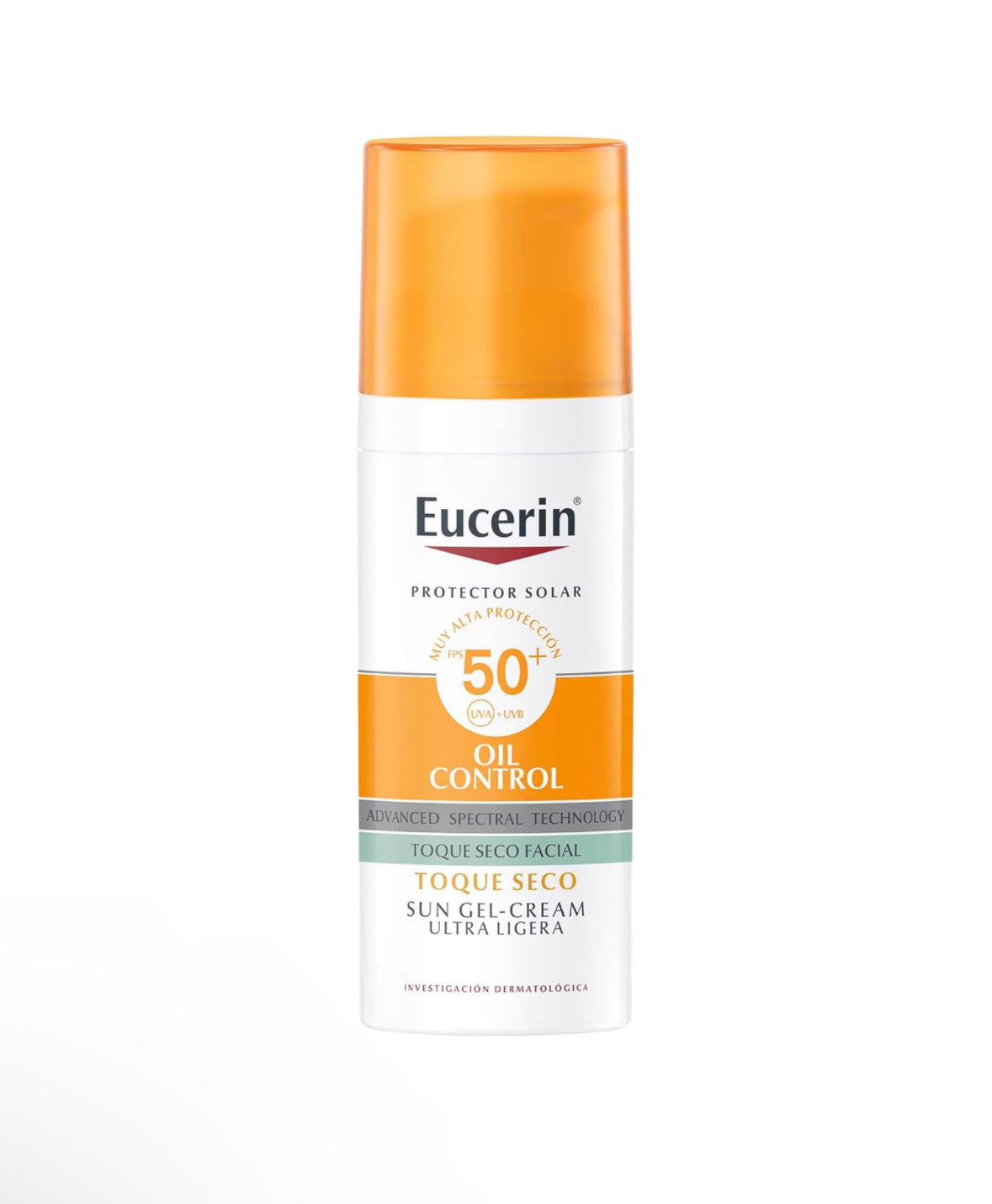 SUN FACE OIL CONTROL FPS 50+ TOQUE SECO 50 ML.